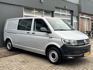 Volkswagen Transporter 2.0 TSI L2H1 Benzine /CNG Dubbele Schuifdeur Airco Cruise controle Bpm vrij Trekhaak Klep achter Omvormer Kastinrichting Standkachel Euro 6 Benzine Ideaal voor ombouw naar Camper !!