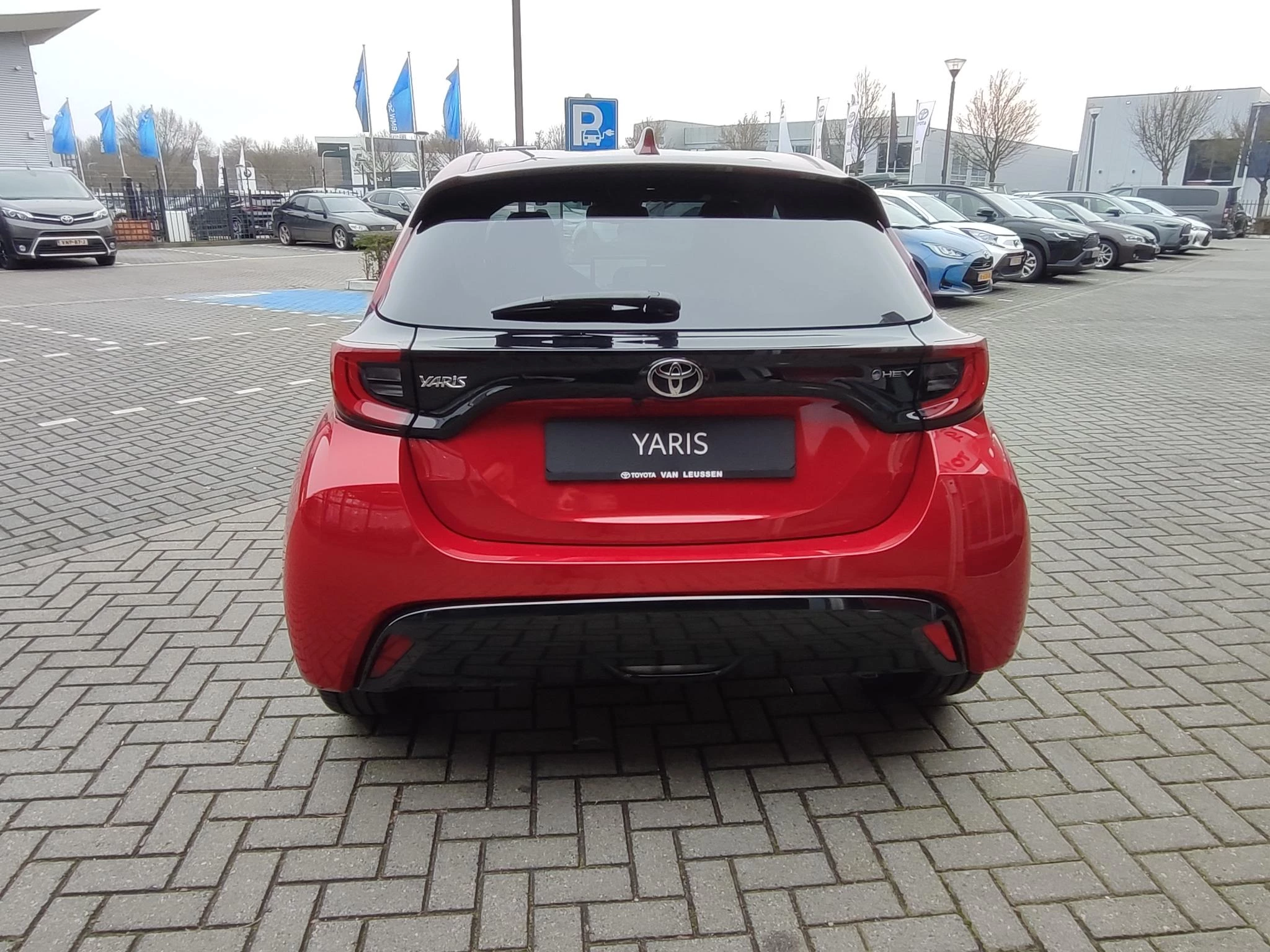 Hoofdafbeelding Toyota Yaris