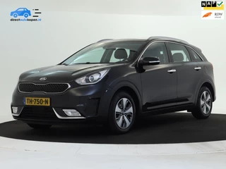 Hoofdafbeelding Kia Niro Kia Niro 1.6 GDi Hybrid DynamicLine Camera | Half-Leder | Cruise