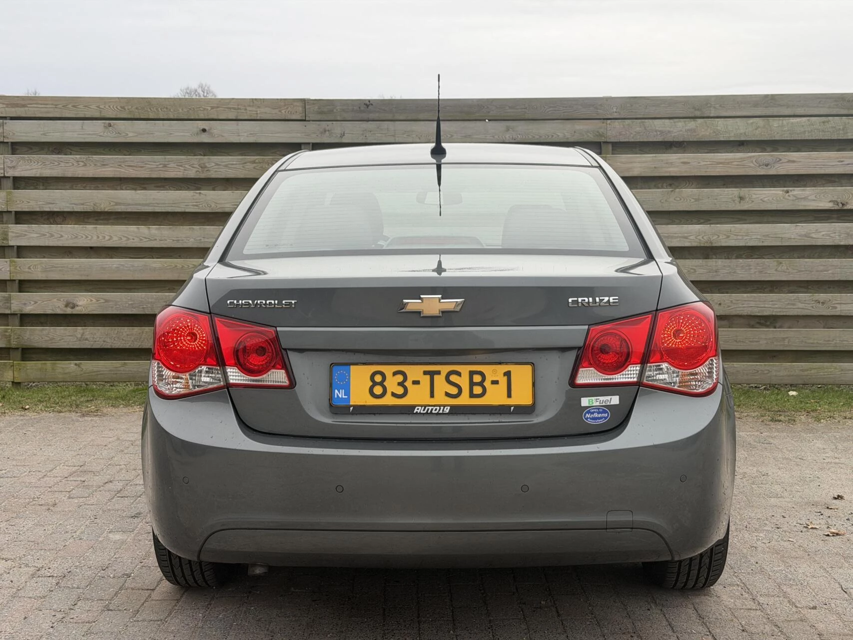 Hoofdafbeelding Chevrolet Cruze