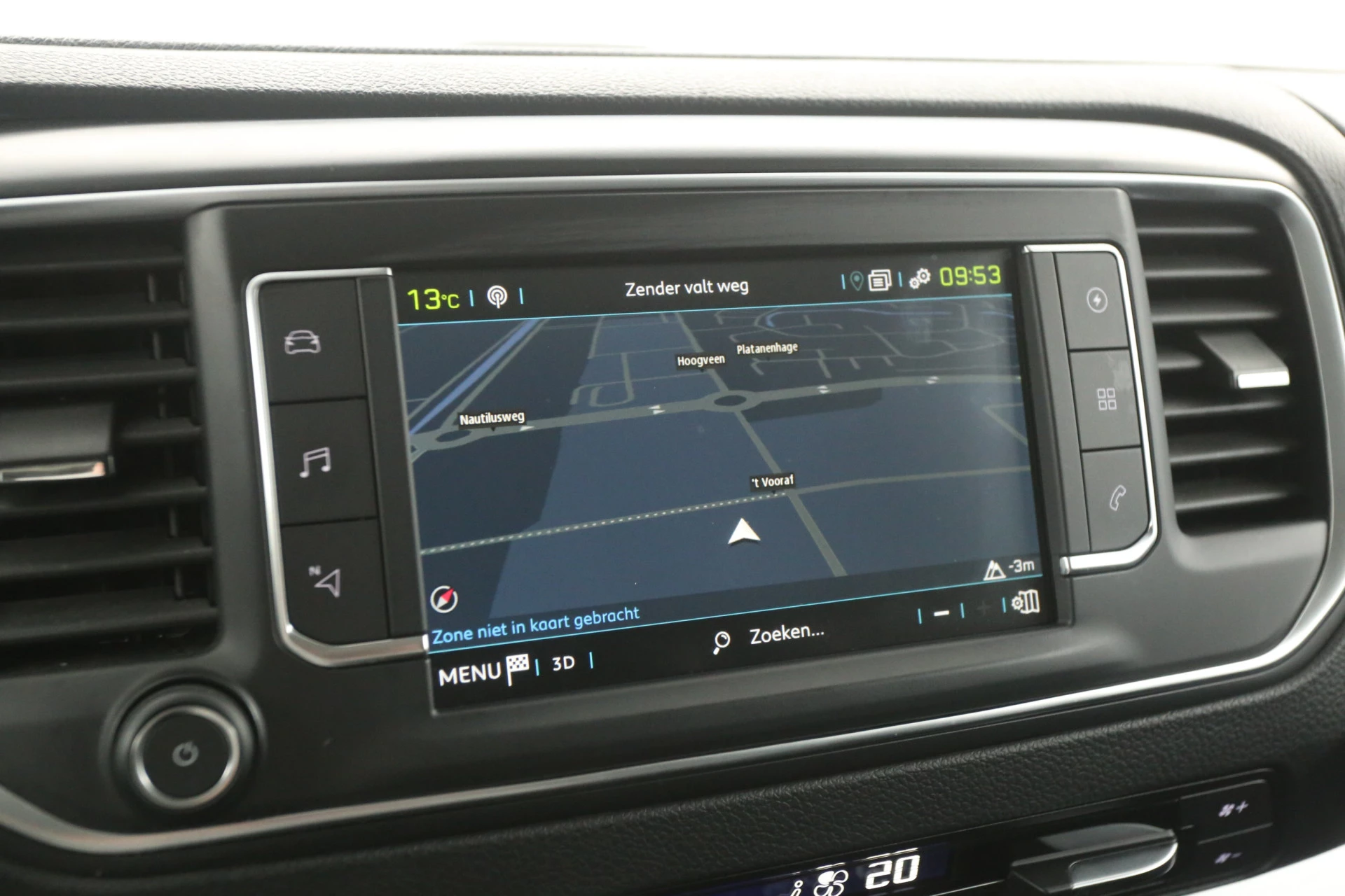 Hoofdafbeelding Peugeot e-Traveller