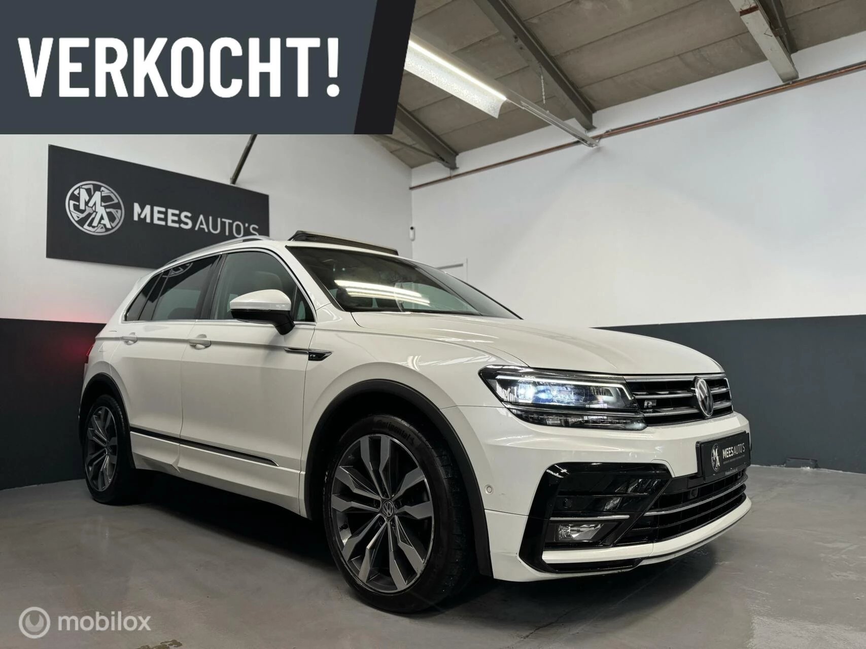 Hoofdafbeelding Volkswagen Tiguan