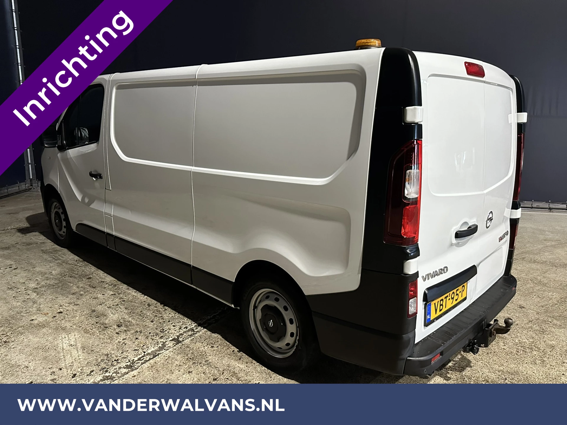 Hoofdafbeelding Opel Vivaro