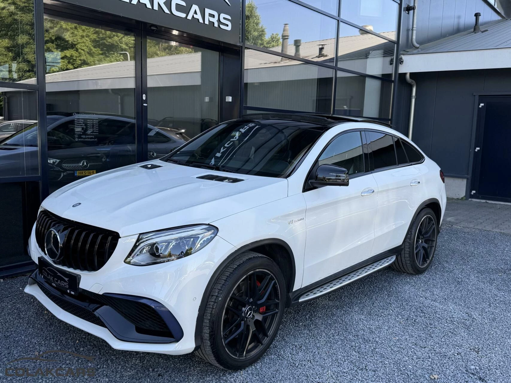 Hoofdafbeelding Mercedes-Benz GLE