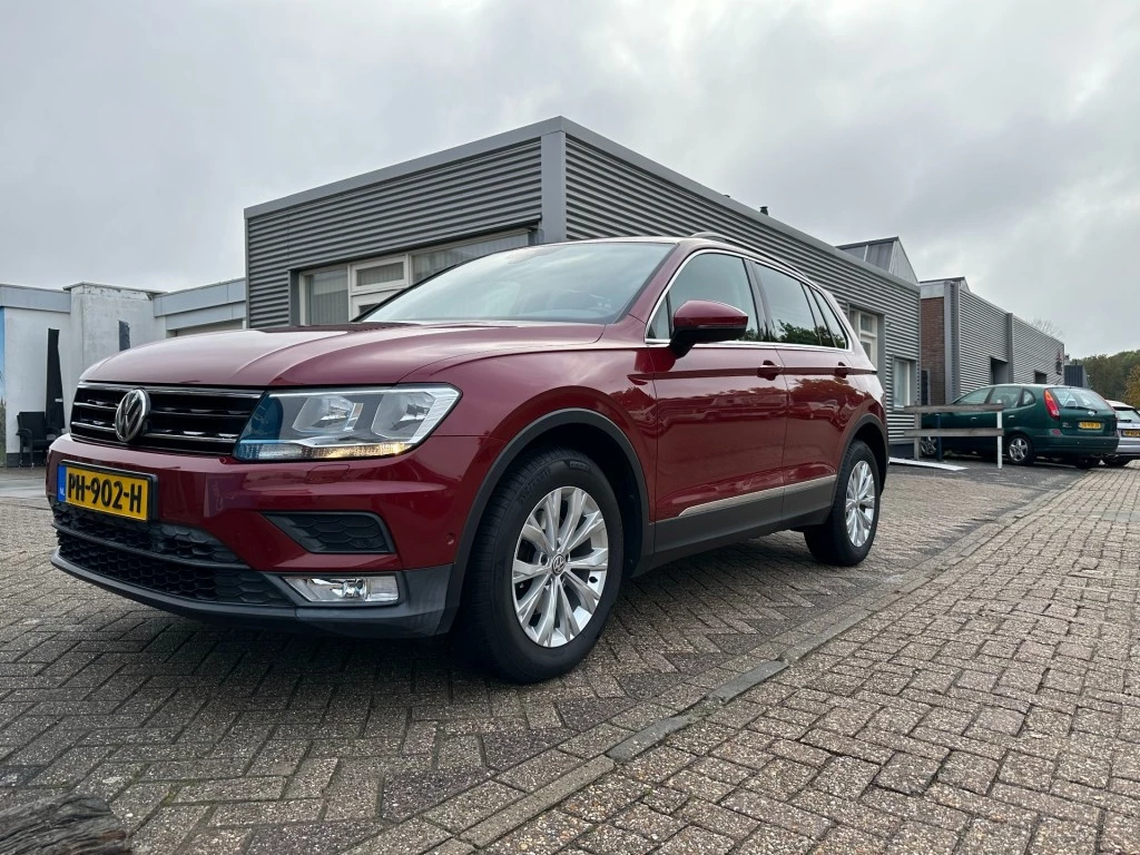 Hoofdafbeelding Volkswagen Tiguan