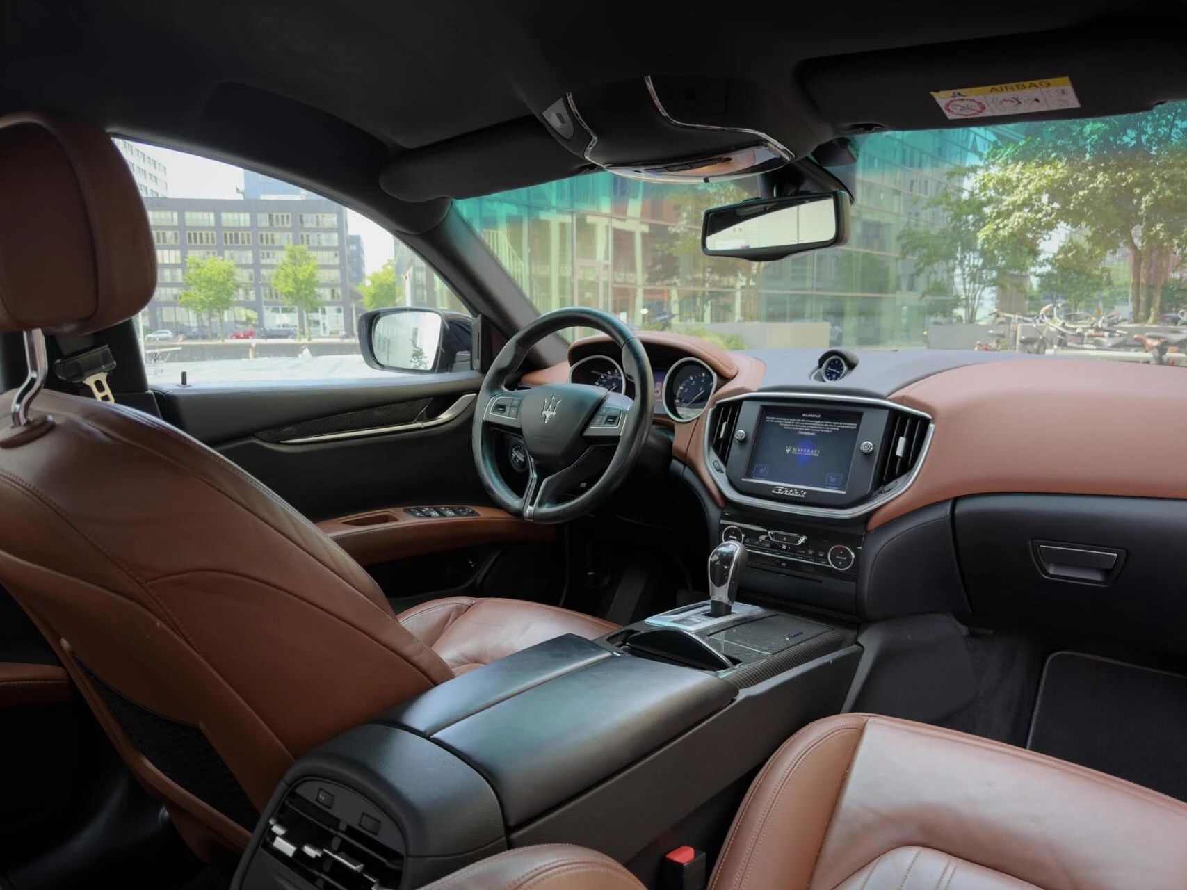 Hoofdafbeelding Maserati Ghibli