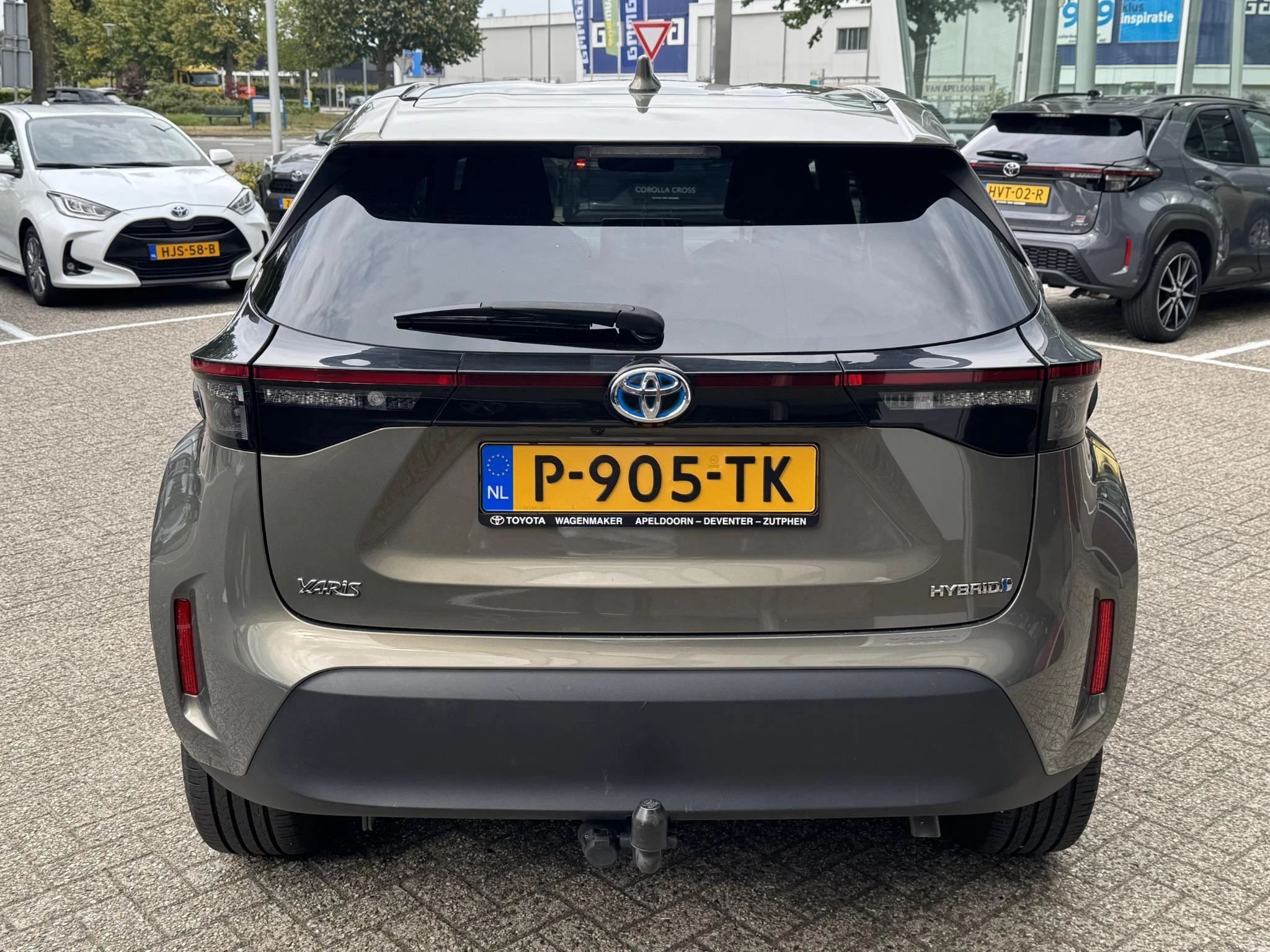 Hoofdafbeelding Toyota Yaris Cross