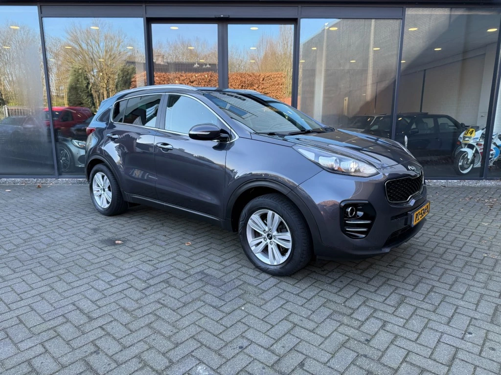 Hoofdafbeelding Kia Sportage