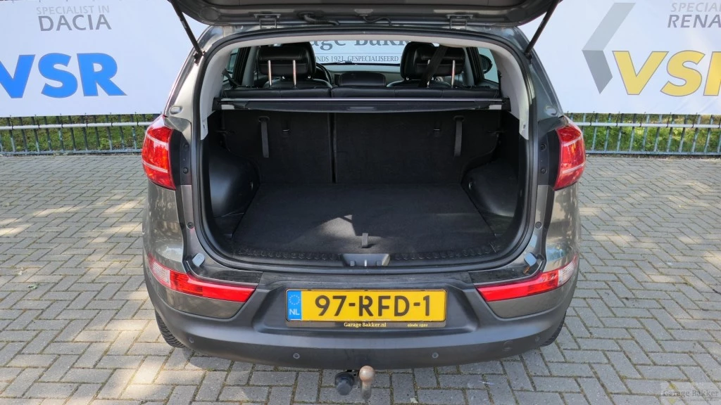 Hoofdafbeelding Kia Sportage