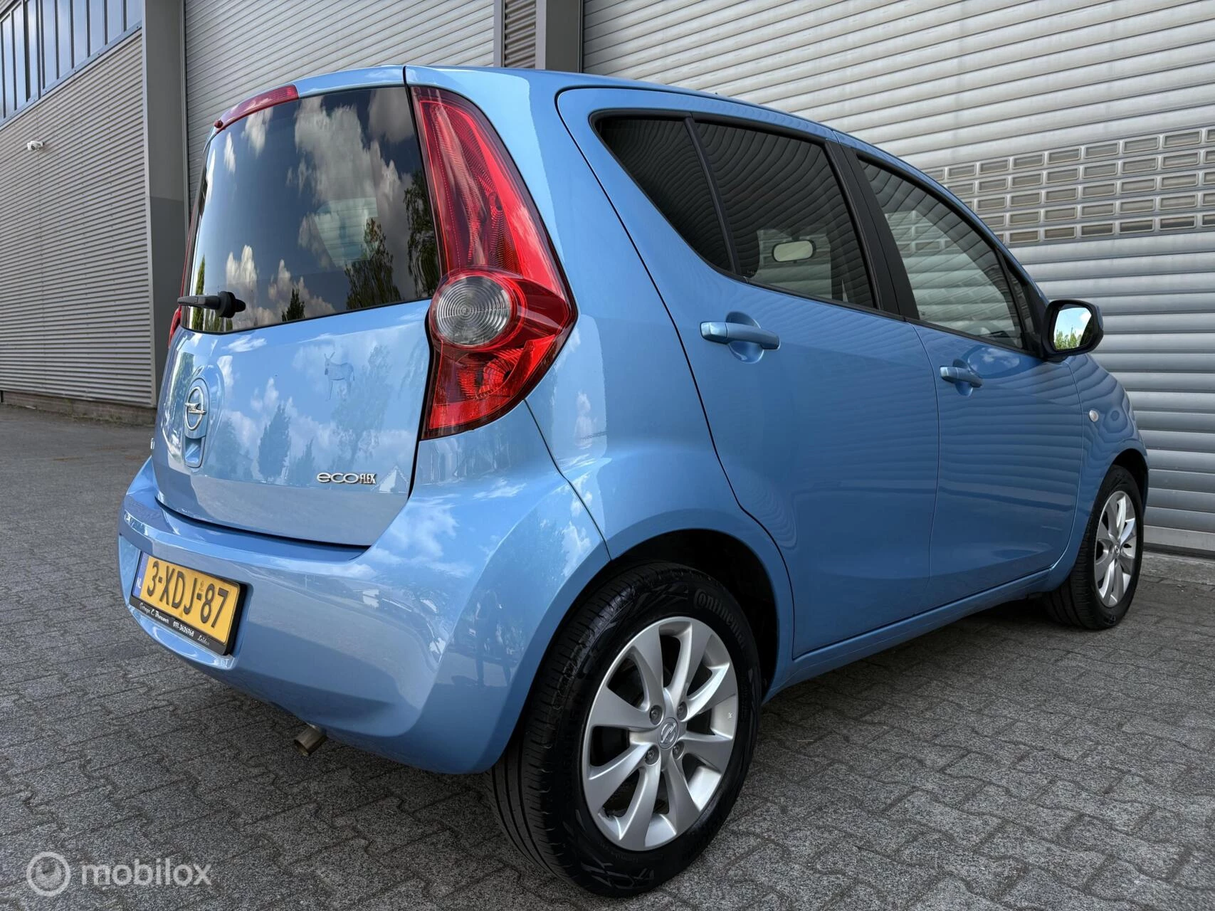 Hoofdafbeelding Opel Agila