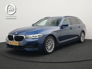 BMW 5 Serie Touring 530e Business Edition Plus Plug In Hybrid Dealer O.H PHEV | Trekhaak af Fabriek | Lederen Sportstoelen Verwarmd | Comfort Access | Camera | Parkassist | Apple Carplay | Sfeerverlichting |
