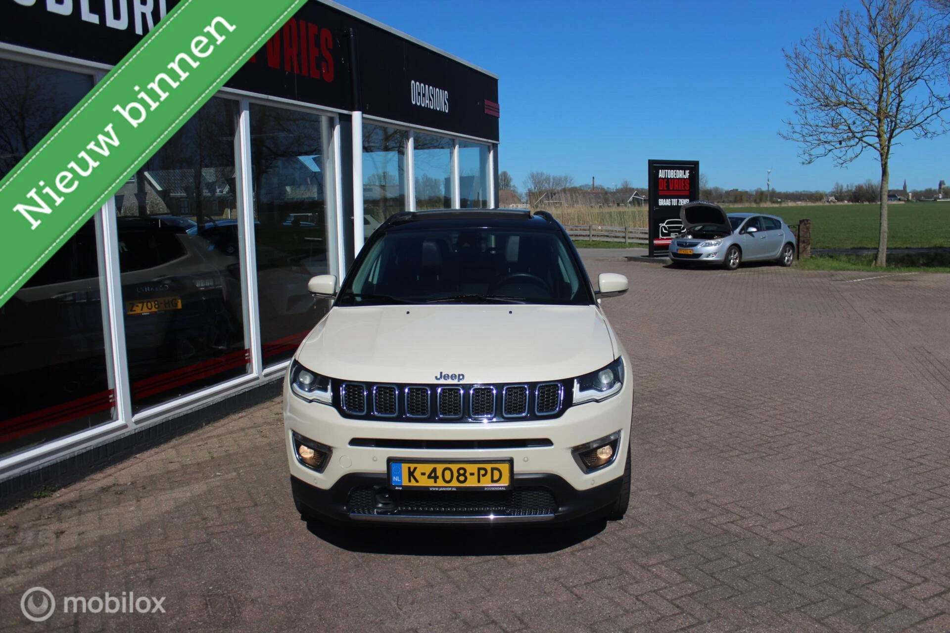 Hoofdafbeelding Jeep Compass