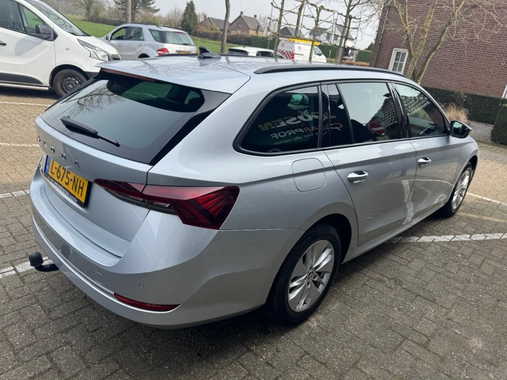 Hoofdafbeelding Škoda Octavia