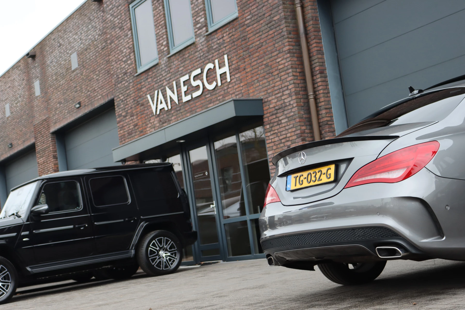 Hoofdafbeelding Mercedes-Benz CLA