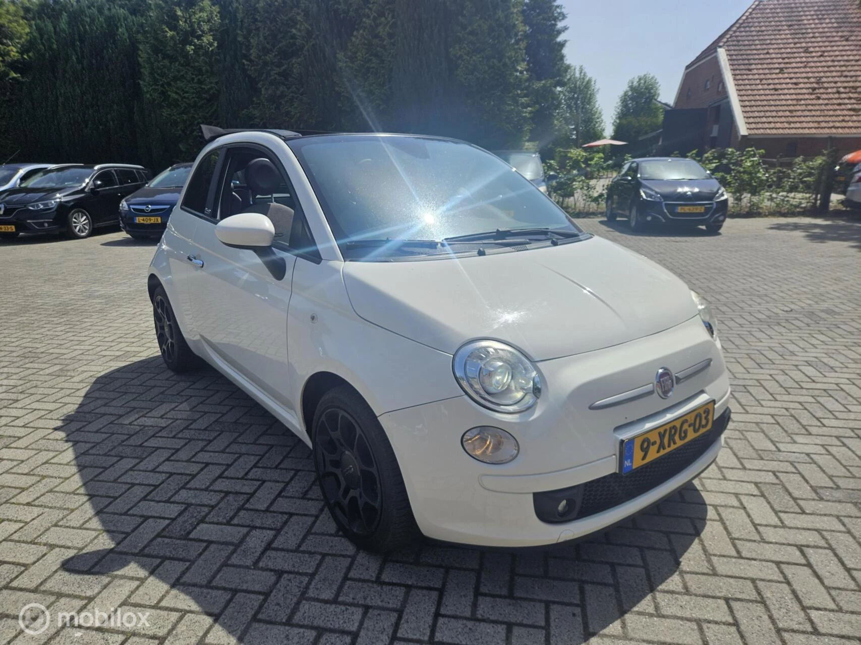 Hoofdafbeelding Fiat 500
