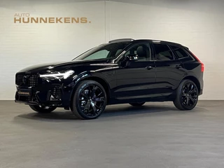 Volvo XC60 Recharge Black Edition Plus T6 AWD | Open dak | Harman Kardon | BLIS | Adapt. Cruise c.
