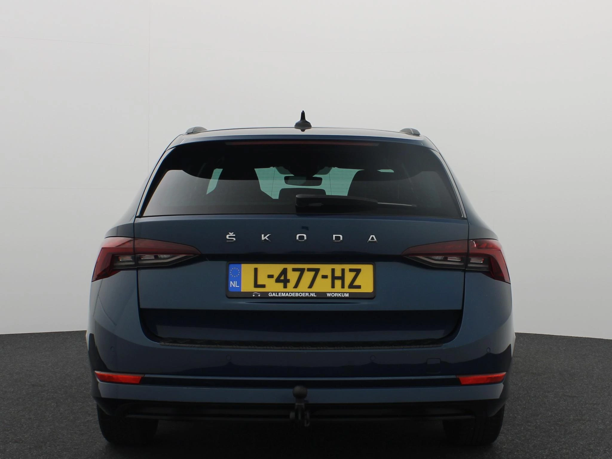 Hoofdafbeelding Škoda Octavia