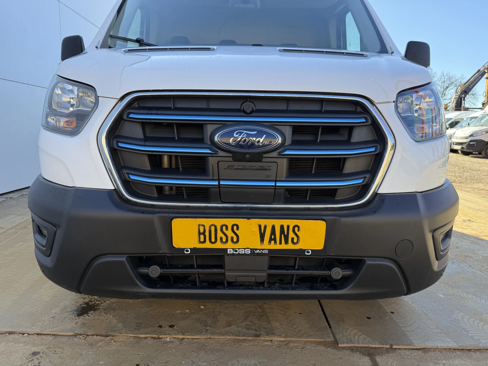 Hoofdafbeelding Ford E-Transit