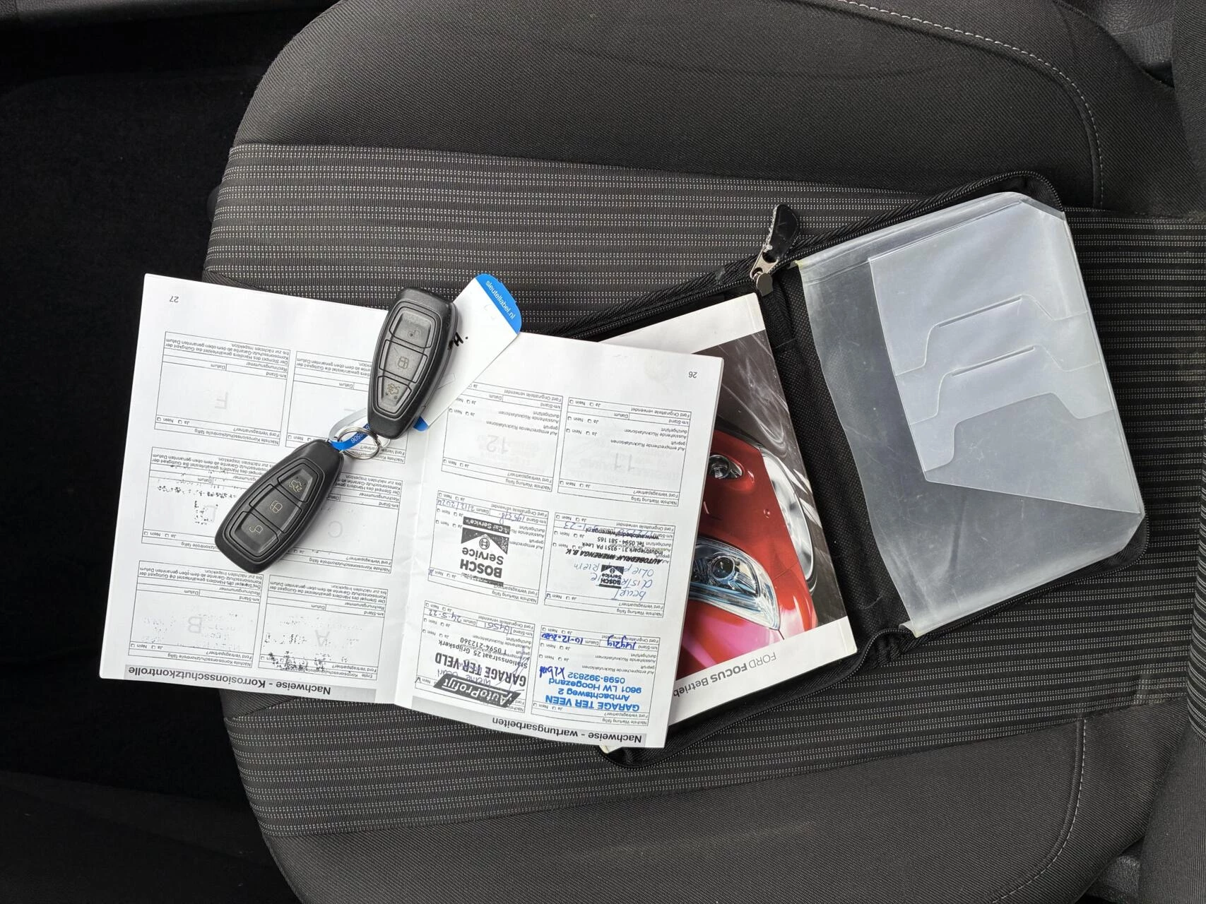 Hoofdafbeelding Ford Focus