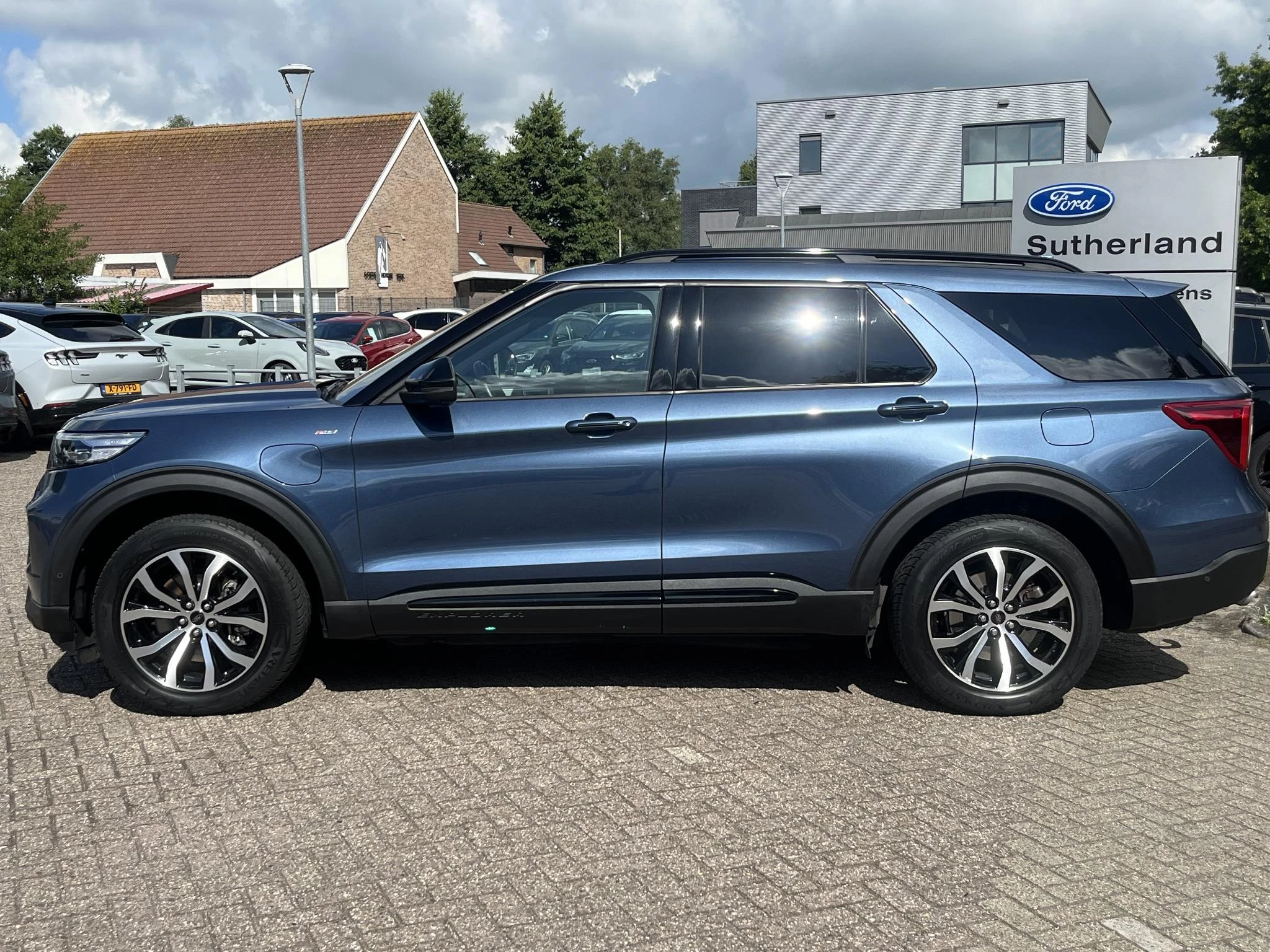 Hoofdafbeelding Ford Explorer