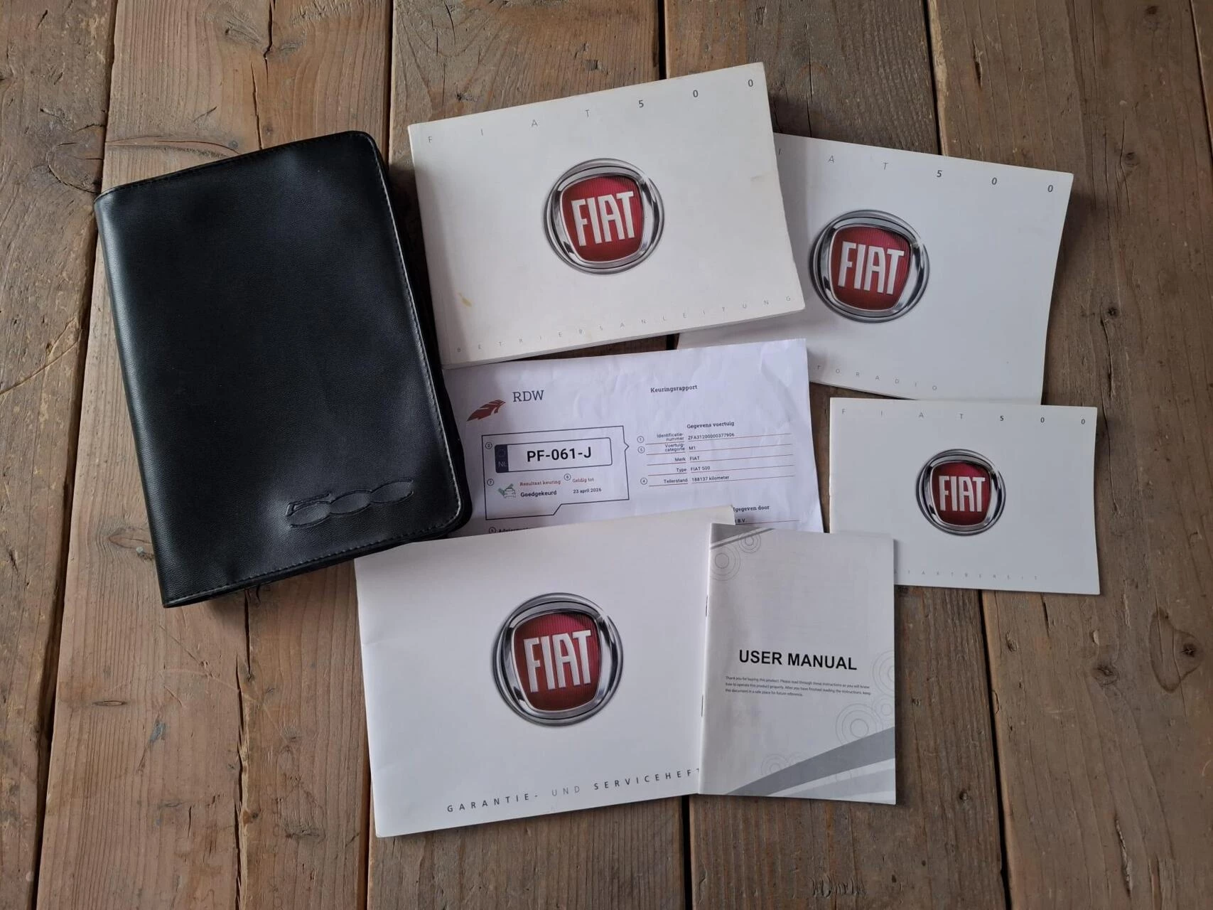 Hoofdafbeelding Fiat 500