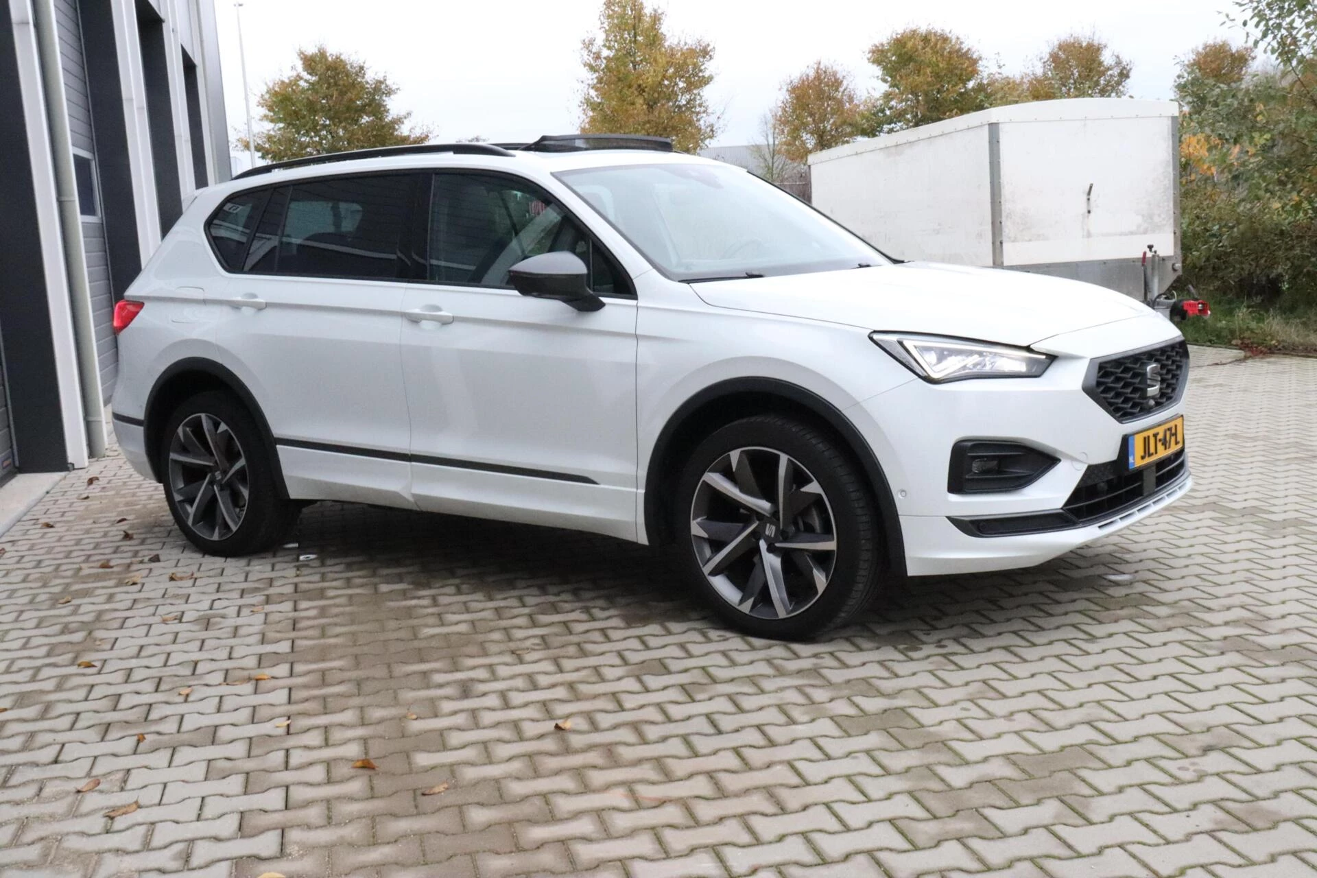 Hoofdafbeelding SEAT Tarraco