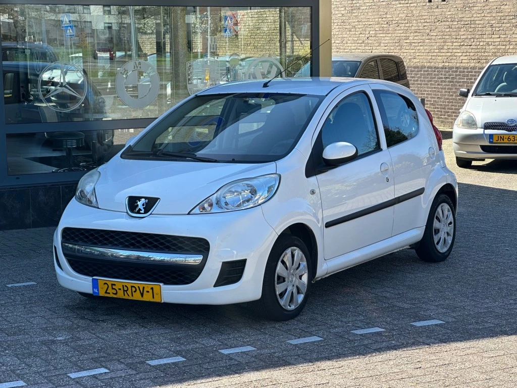 Hoofdafbeelding Peugeot 107