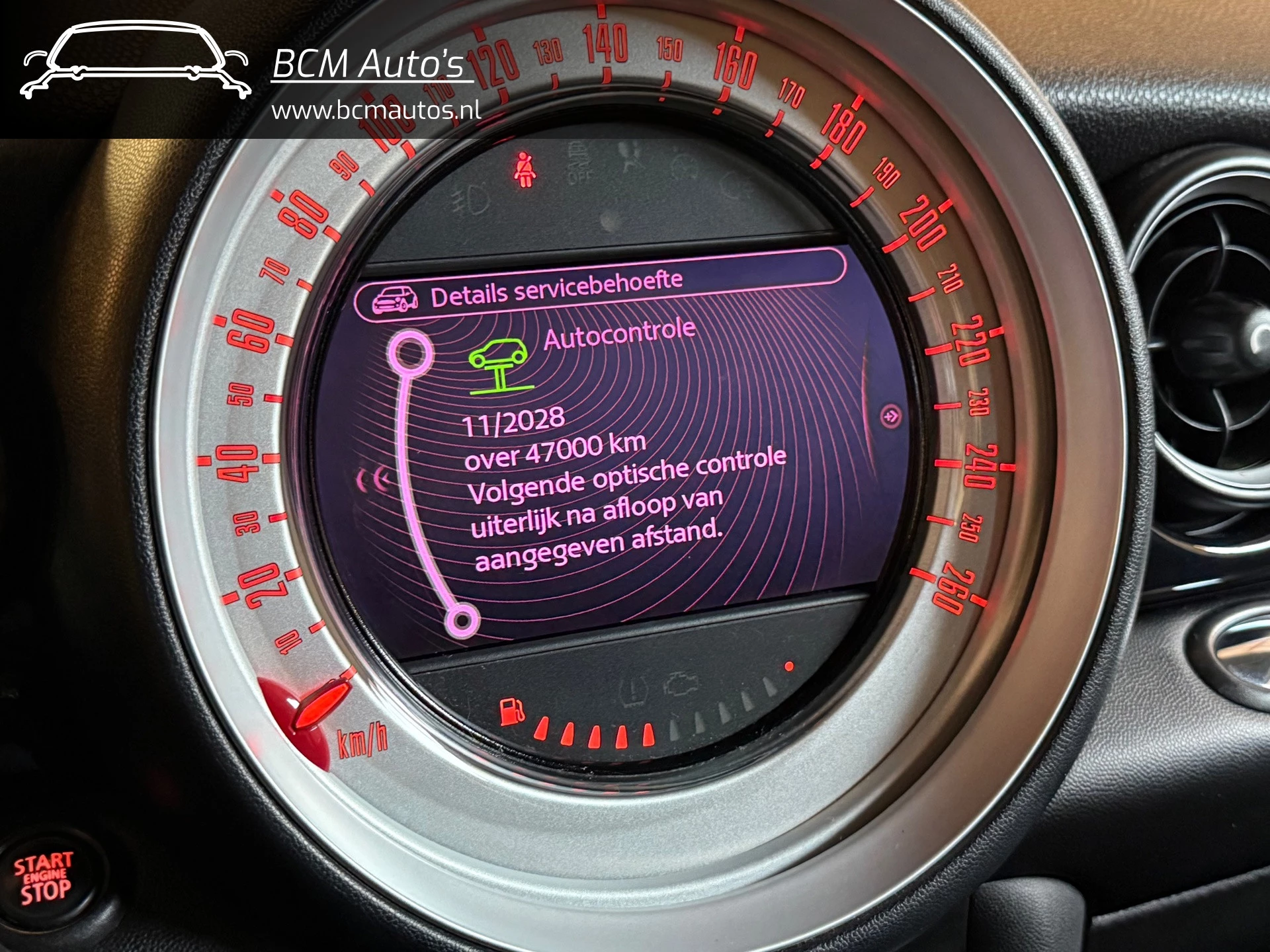 Hoofdafbeelding MINI One