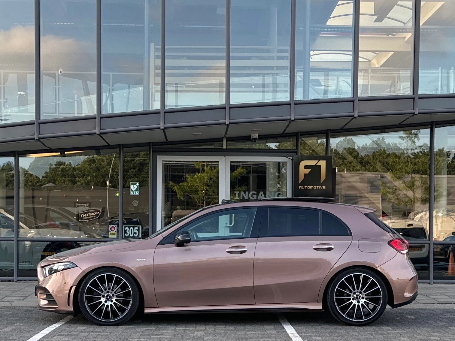 Hoofdafbeelding Mercedes-Benz A-Klasse
