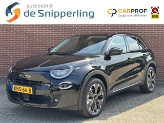 Hoofdafbeelding Fiat 600 Fiat 600 1.2 Hybrid La Prima NAV ADAP-CRUISE CAMERA STOELVW CARPLAY LMV