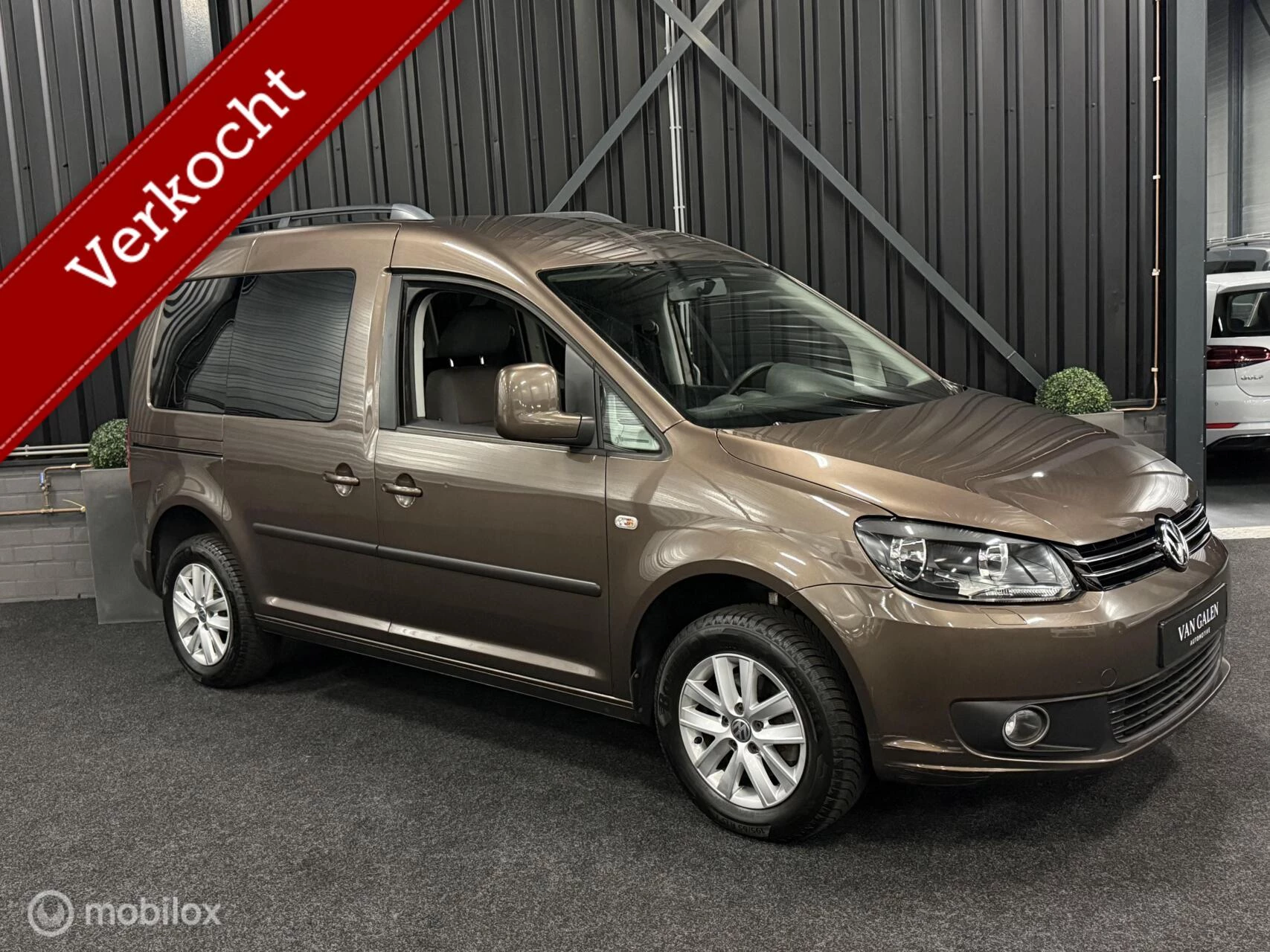 Hoofdafbeelding Volkswagen Caddy