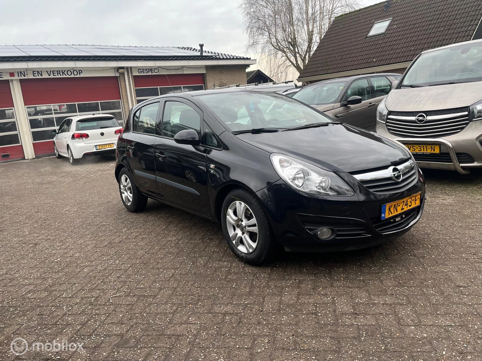 Hoofdafbeelding Opel Corsa