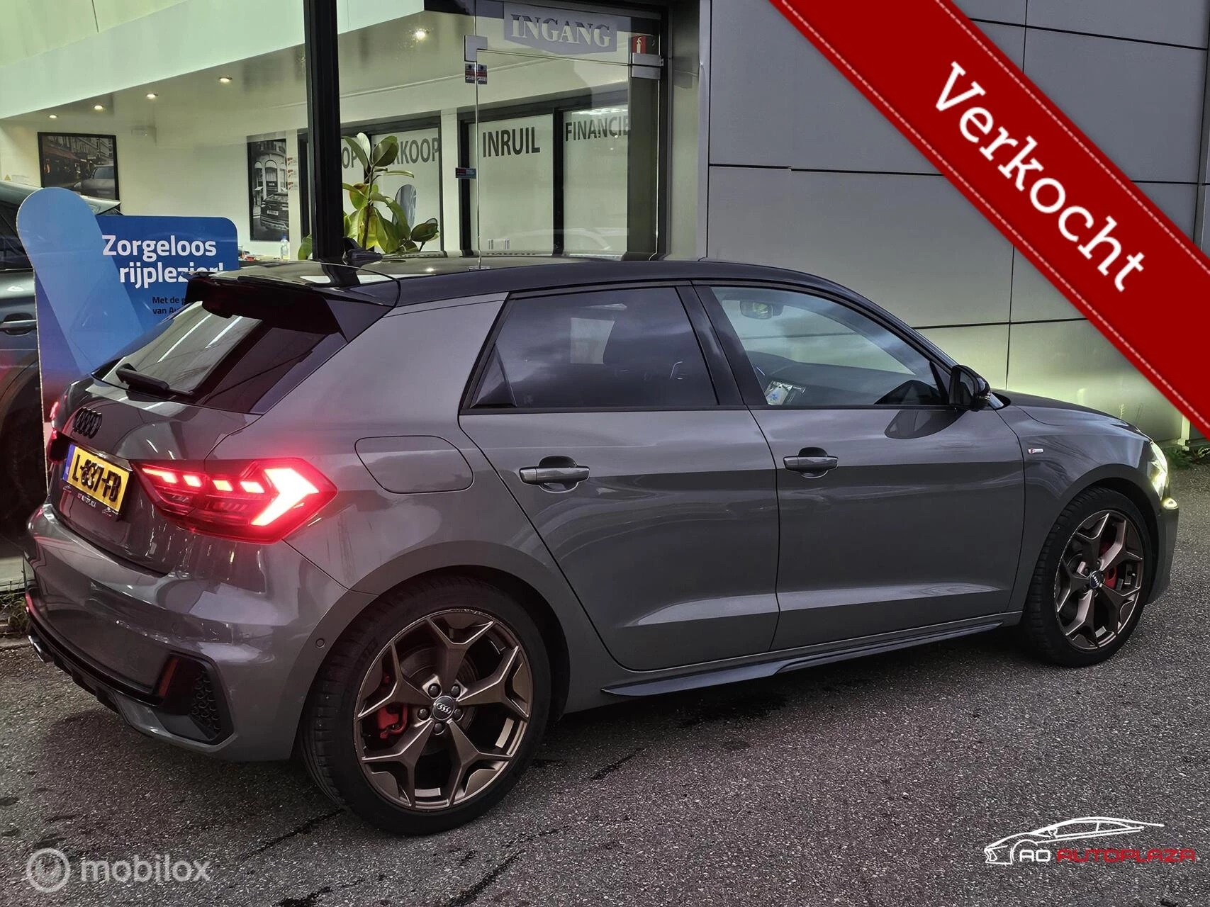 Hoofdafbeelding Audi A1 Sportback