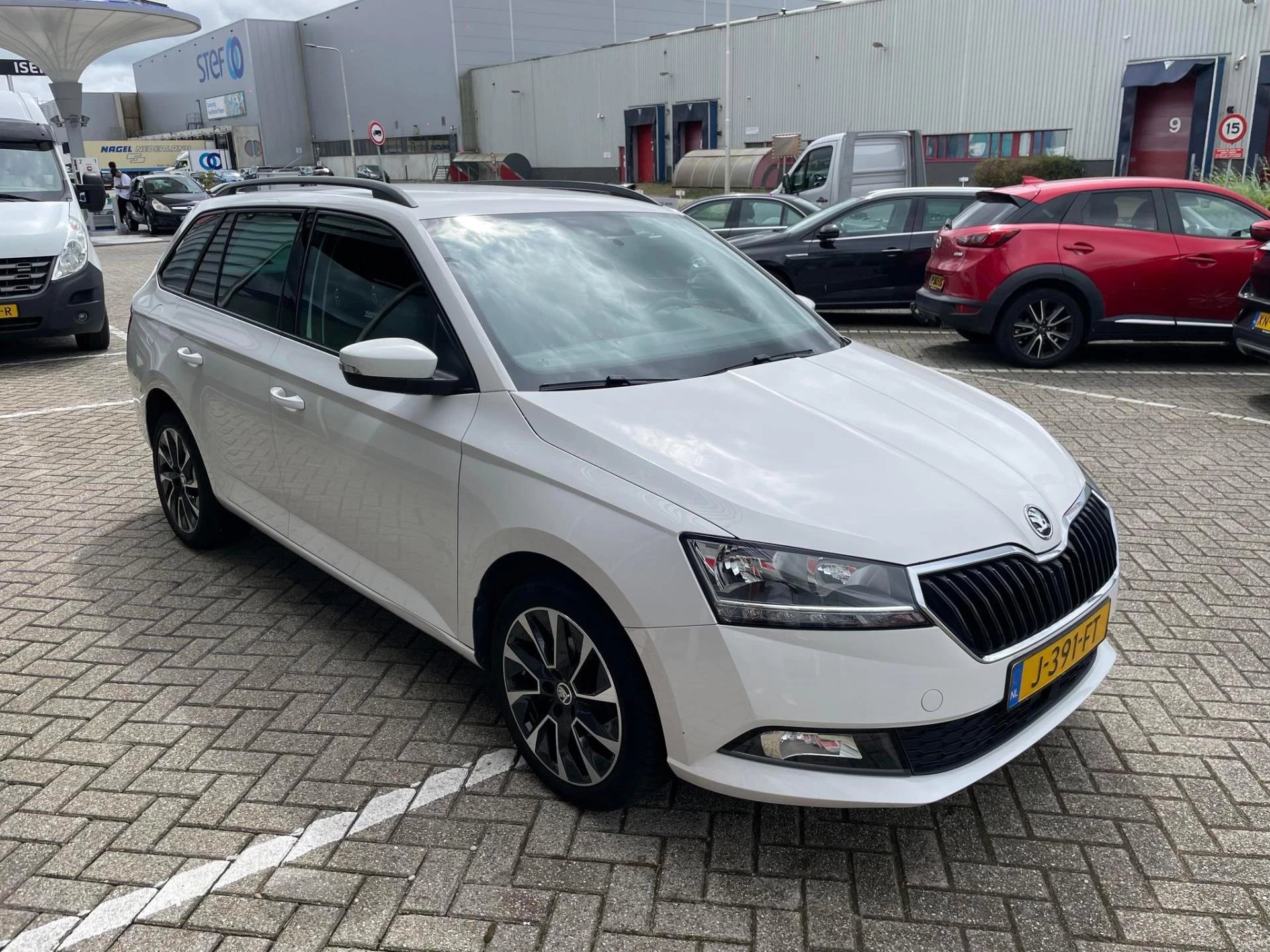 Hoofdafbeelding Škoda Fabia