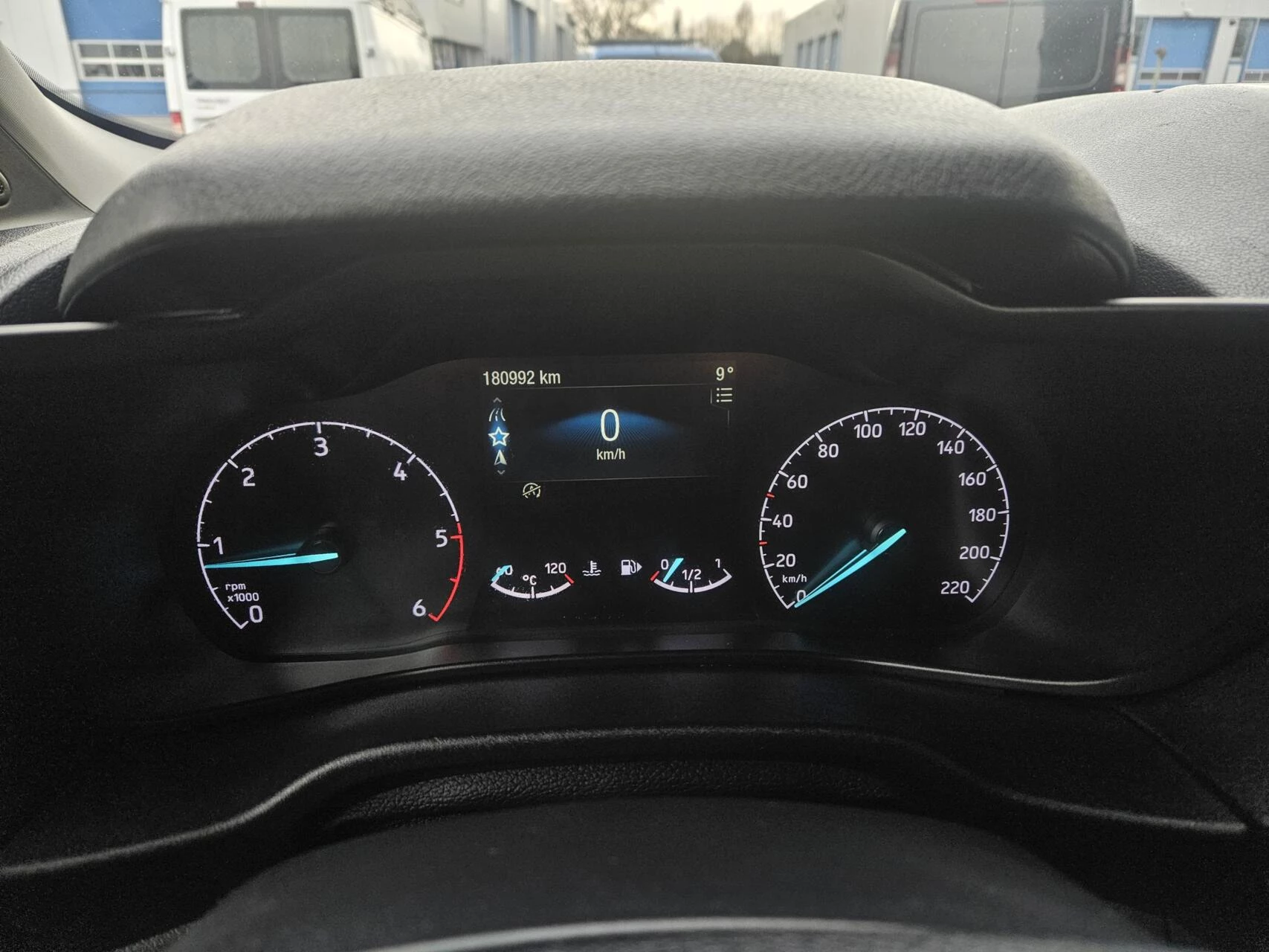 Hoofdafbeelding Ford Transit Connect