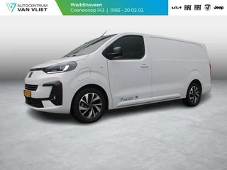 Hoofdafbeelding Fiat E-Scudo Fiat e-Scudo L3 75 kWh | Exterieur Pack | 17" | Pack City | Laadruimte Pack | Full LED | Beschikbaarheid in overleg