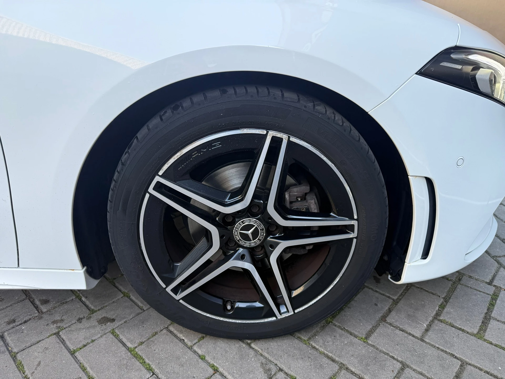 Hoofdafbeelding Mercedes-Benz A-Klasse