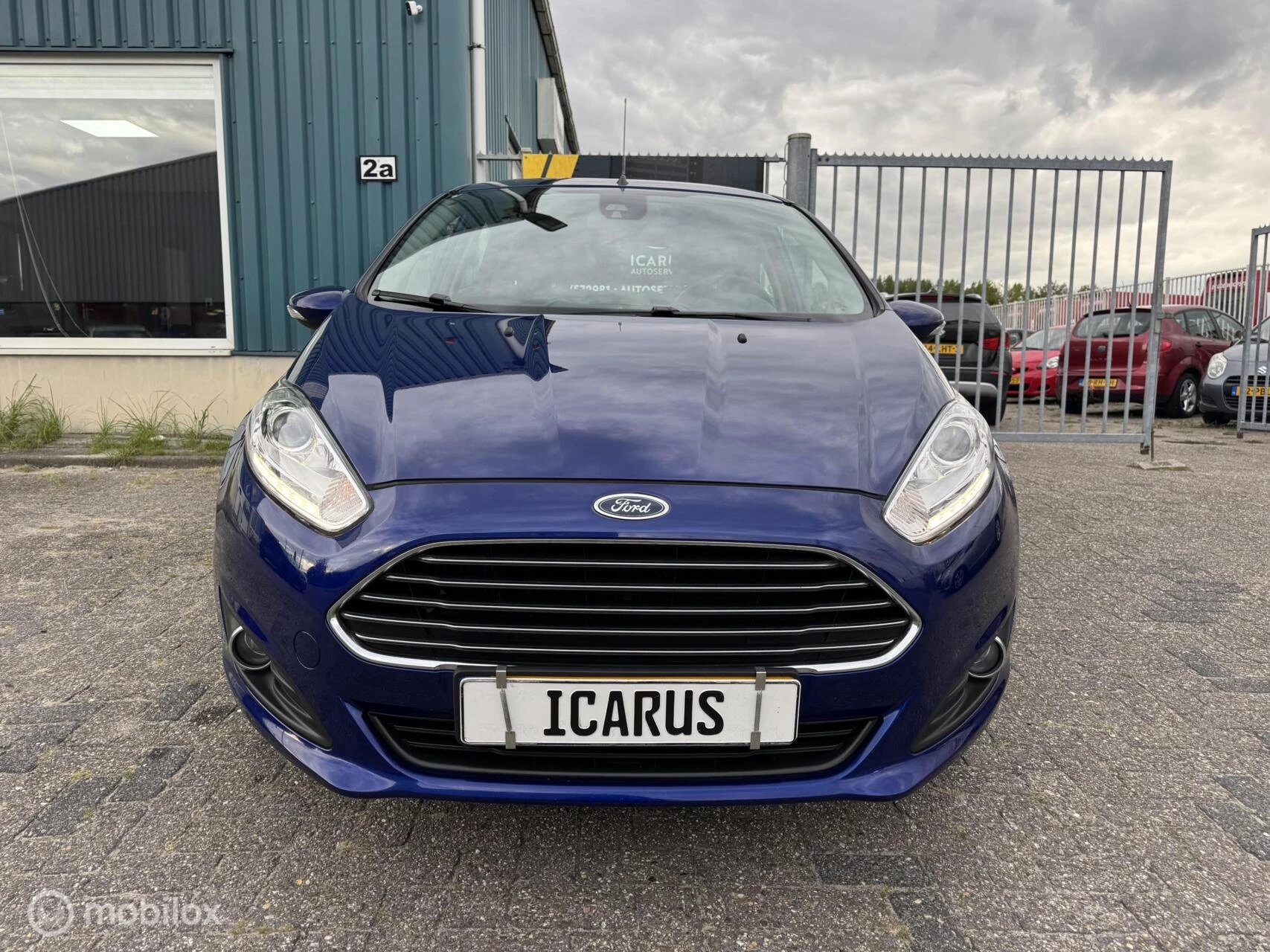 Hoofdafbeelding Ford Fiesta