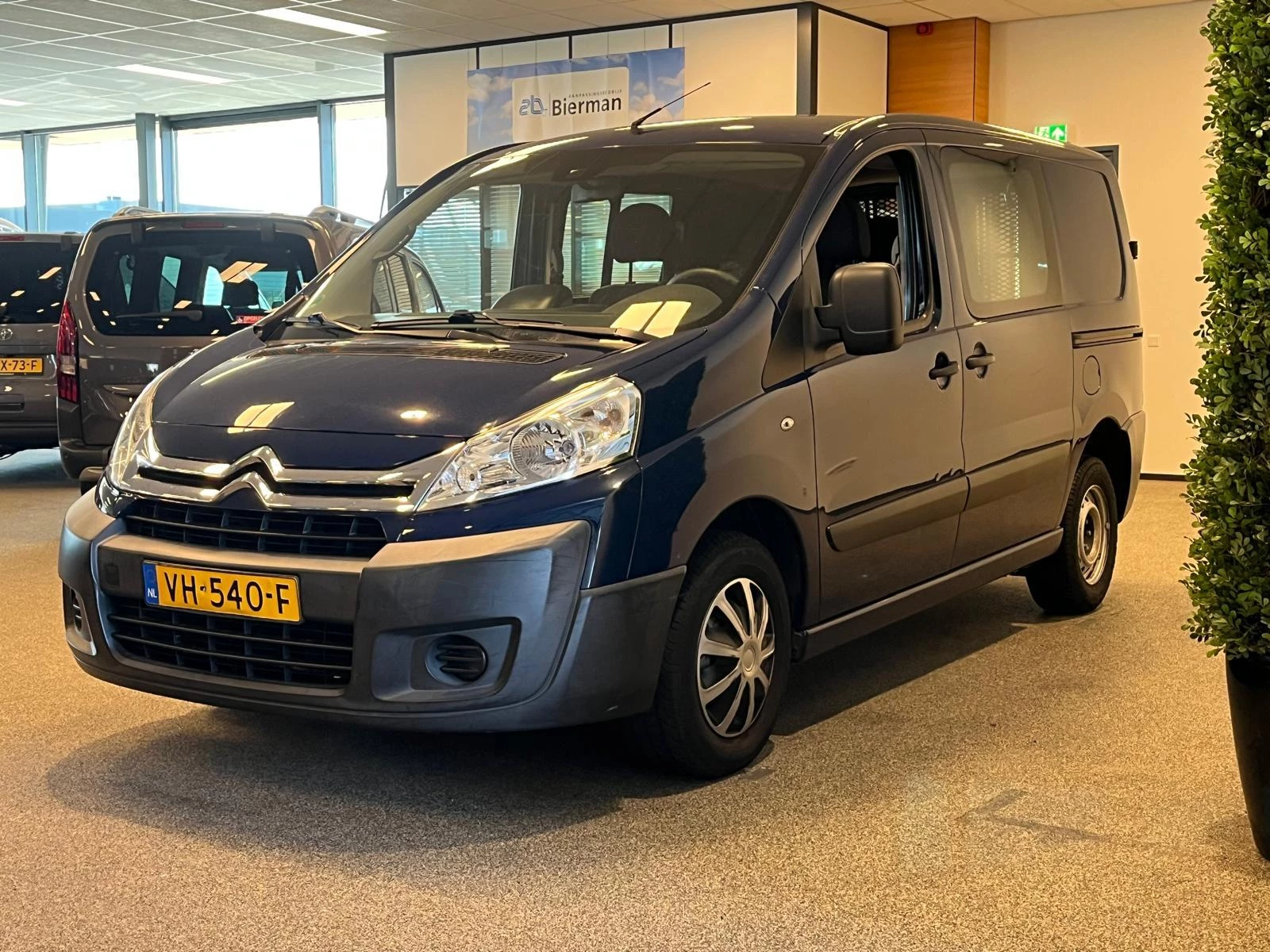 Hoofdafbeelding Citroën Jumpy