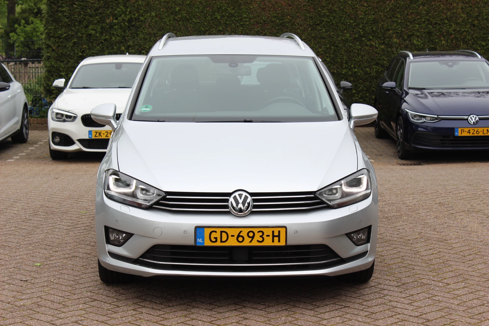 Hoofdafbeelding Volkswagen Golf Sportsvan