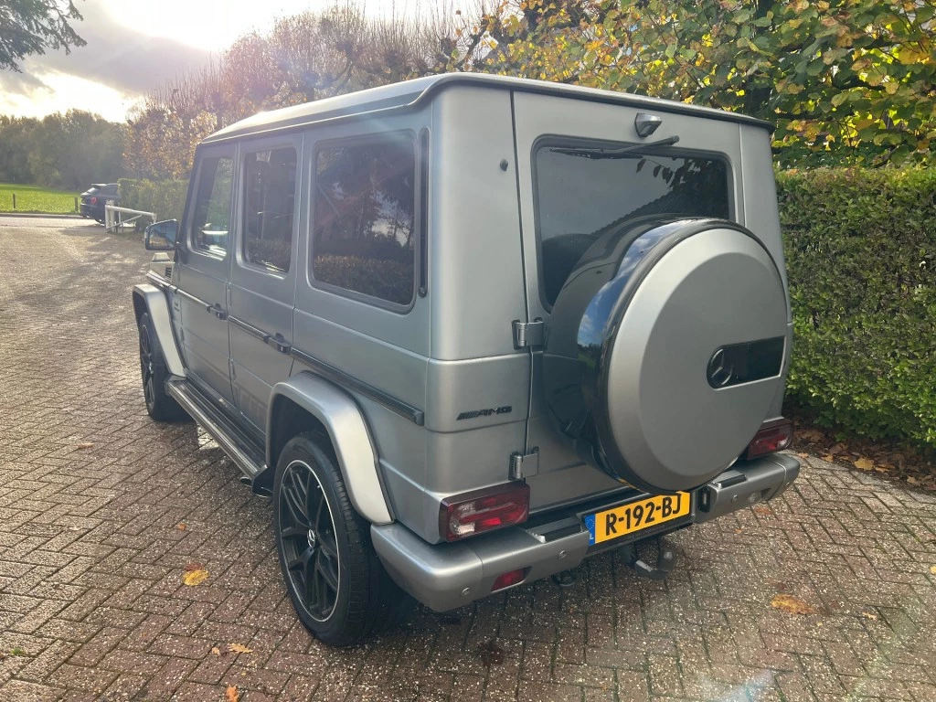 Hoofdafbeelding Mercedes-Benz G-Klasse