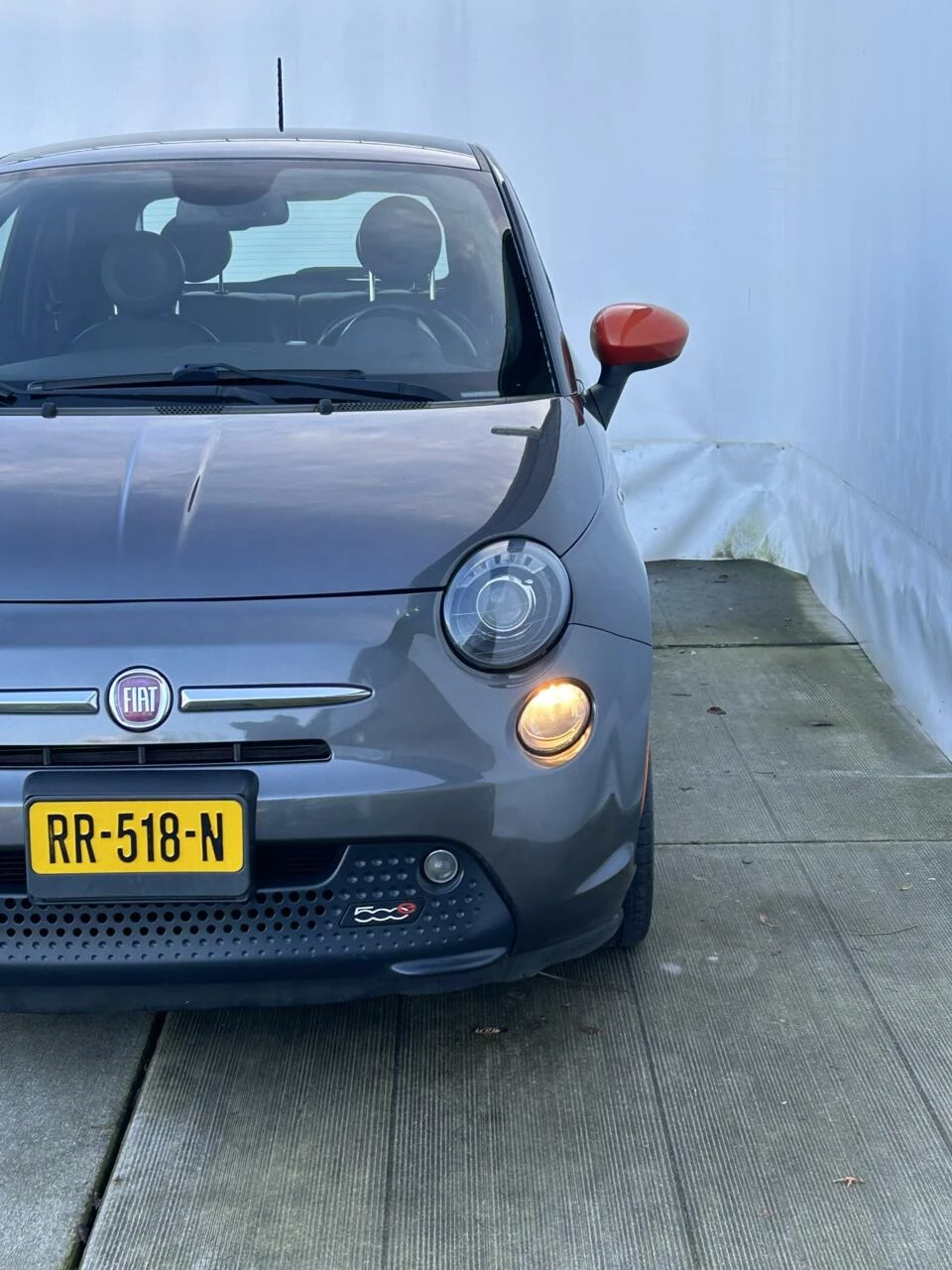 Hoofdafbeelding Fiat 500e