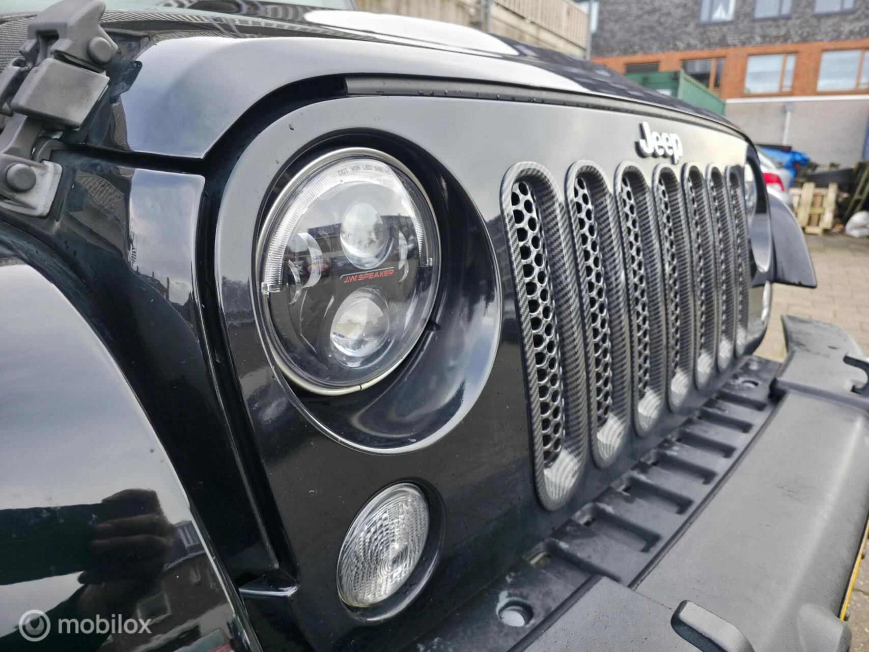 Hoofdafbeelding Jeep Wrangler