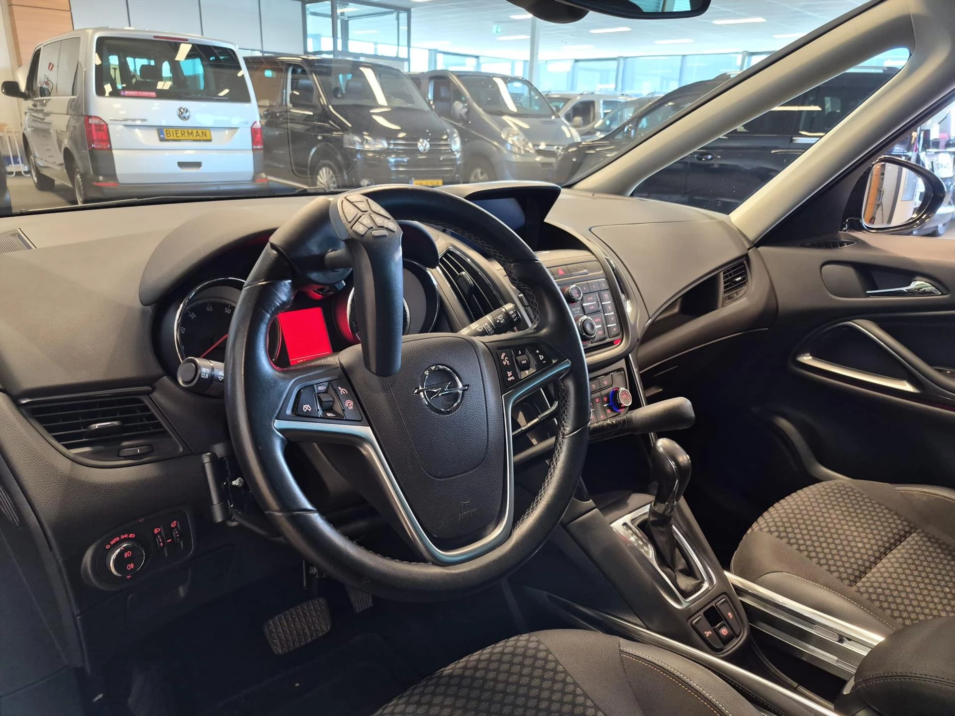 Hoofdafbeelding Opel Zafira