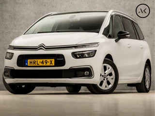 Citroën Grand C4 Spacetourer 1.2 PureTech Sport 7 Persoons (APPLE CARPLAY, GROOT NAVI, GETINT GLAS, SPORTSTOELEN, PARKEERSENSOREN, CRUISE, DAB+, NIEUWE APK, NIEUWSTAAT)