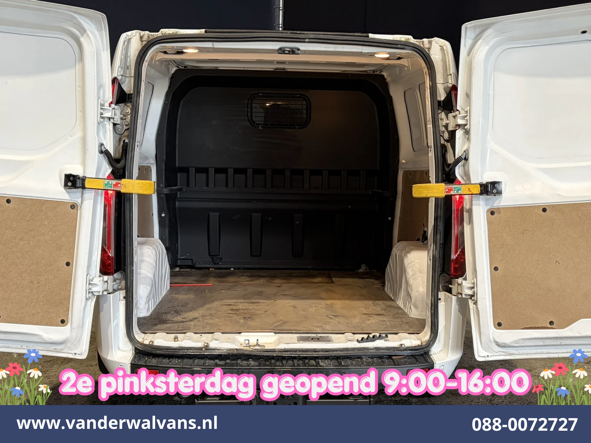 Hoofdafbeelding Ford Transit Custom