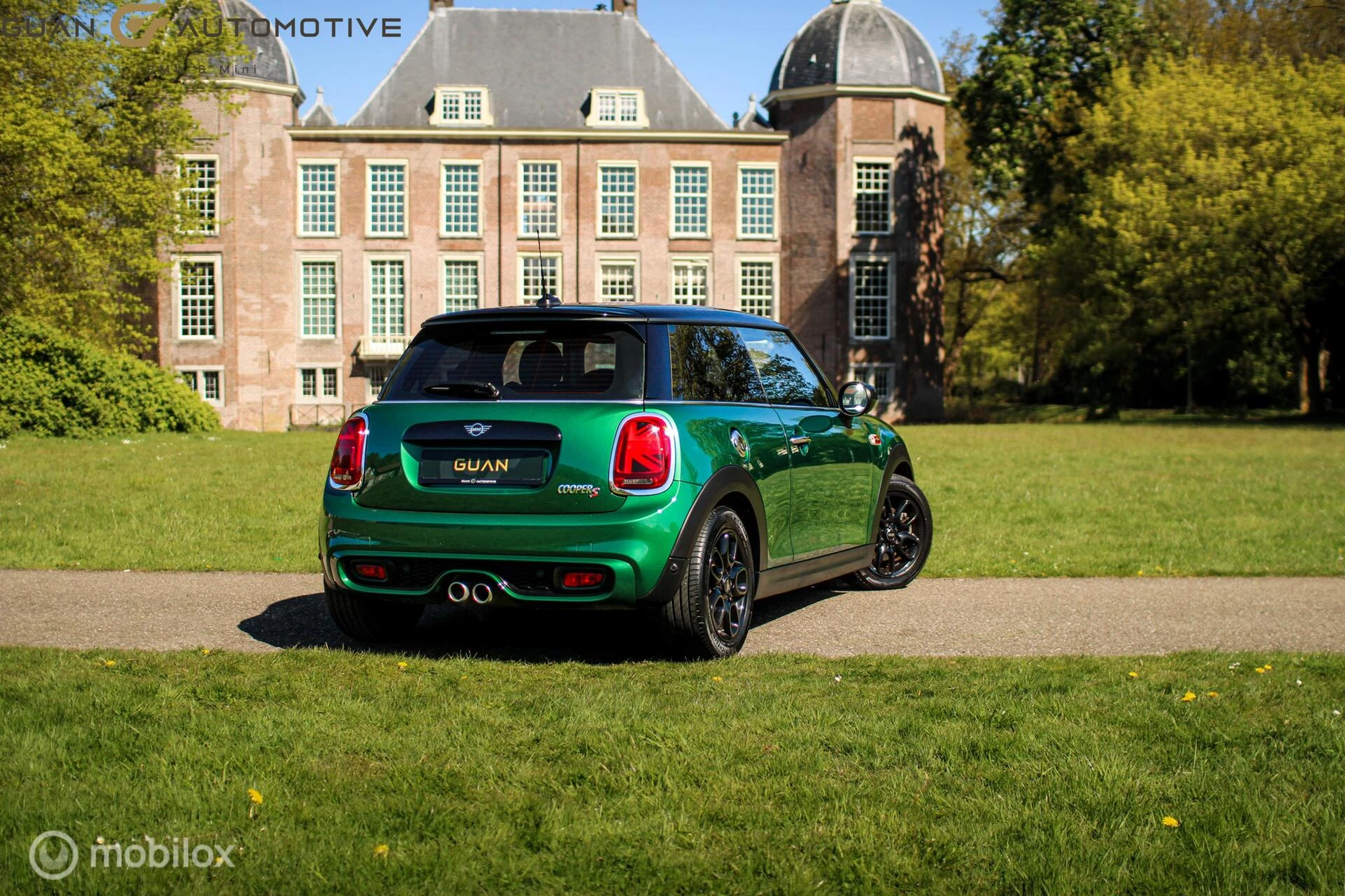 Hoofdafbeelding MINI Cooper S