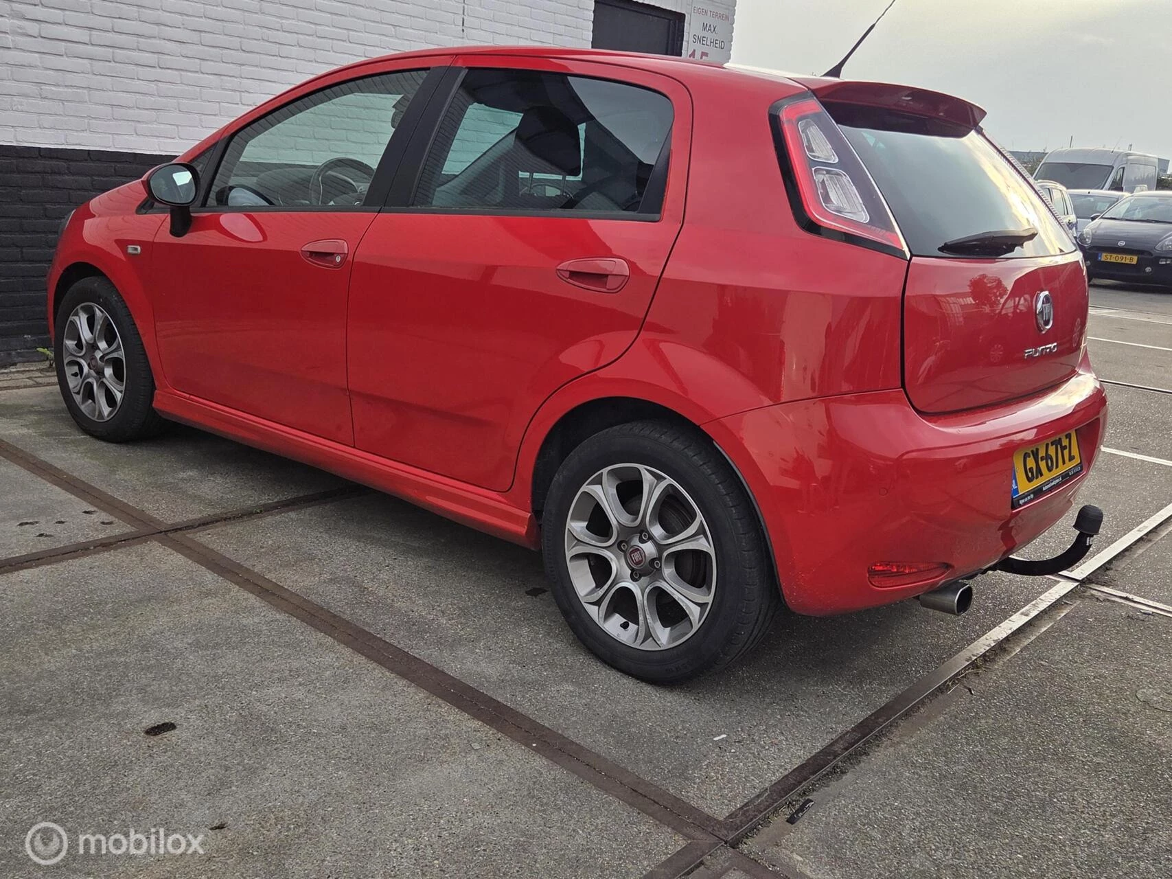 Hoofdafbeelding Fiat Punto