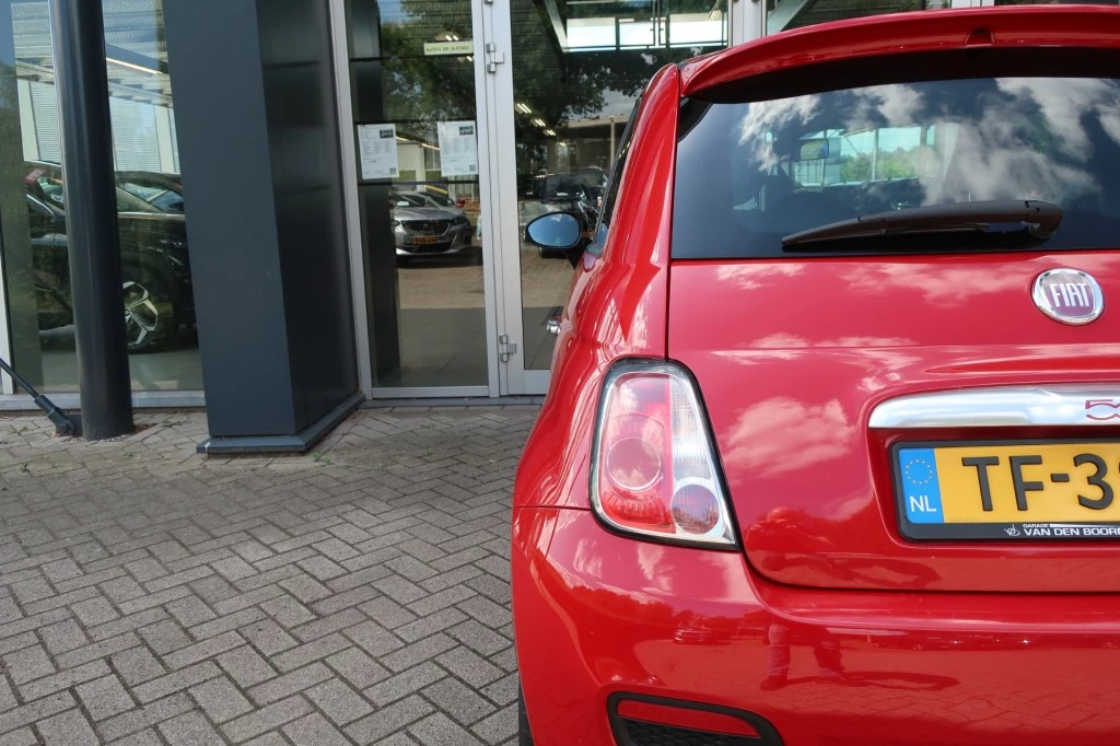 Hoofdafbeelding Fiat 500