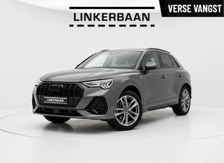 Audi Q3 45 TFSI e S edition | Pano | Matrix | Sfeerverlichting | Camera | Zwart Optiek | Stoelverwarming | 19 inch |